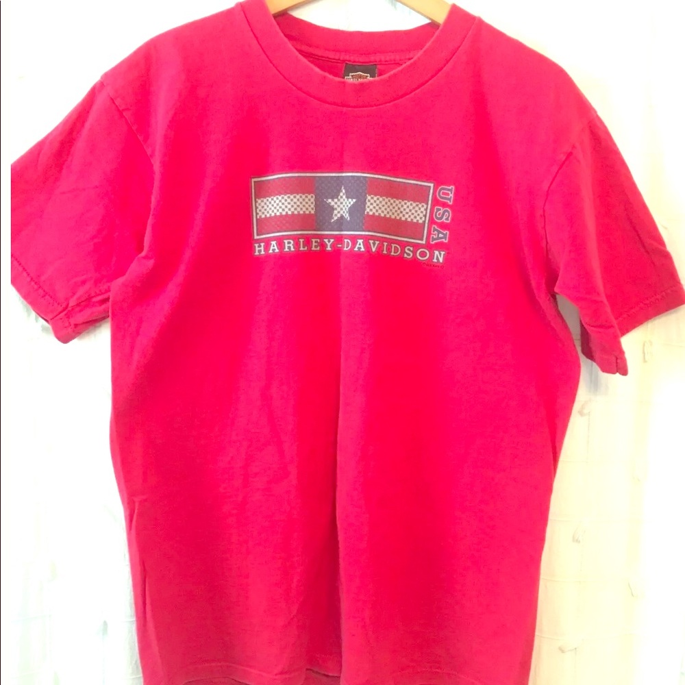 Harley Davidson Made in the USA large T-shirt